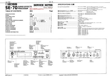 Boss_Roland-SE 70-1993.Effects preview